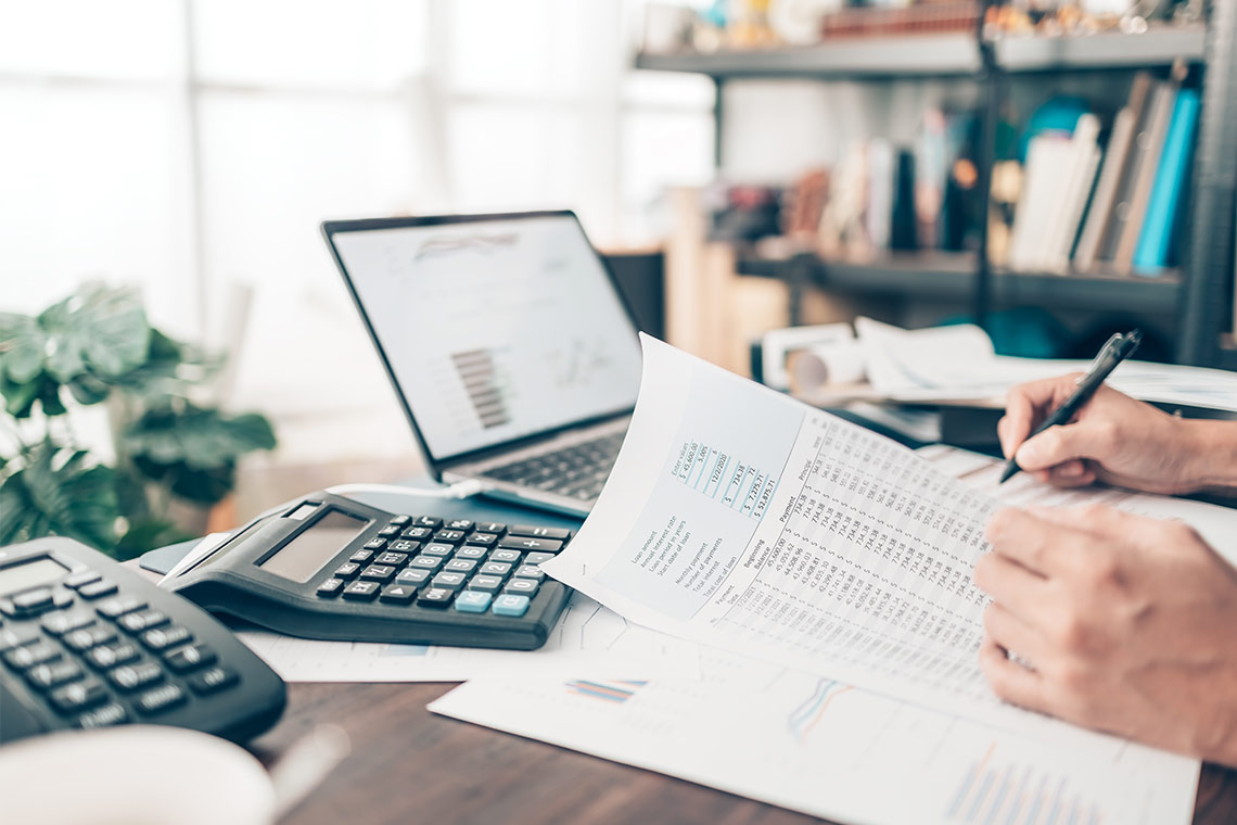 A Property Accountant Service